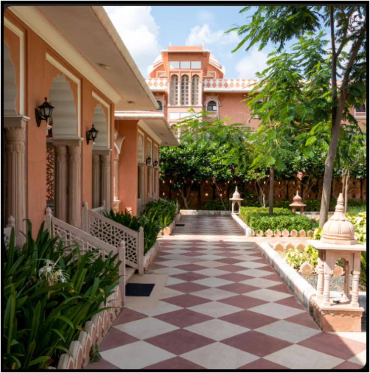 Tree Of Life Inderpura Resort Udaipurwati Jhunjhunu المظهر الخارجي الصورة
